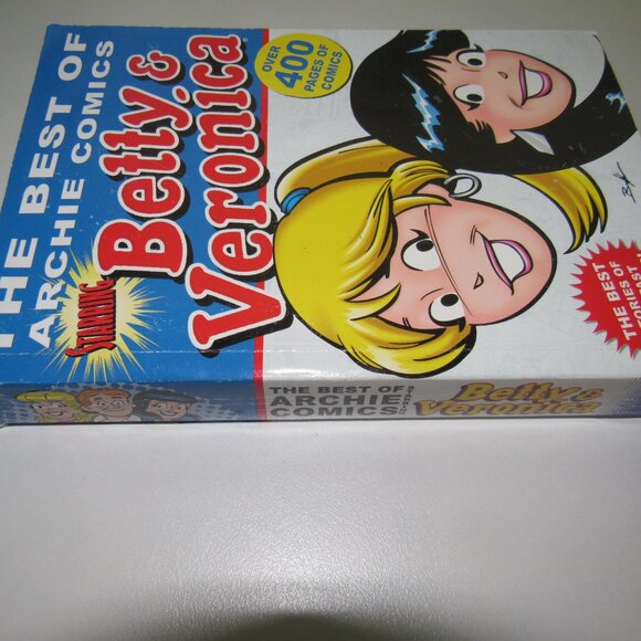 Archie Comics “The Best of Archie Comics Starring Betty & Veronica” – 400+ Page - Picture 2 of 3